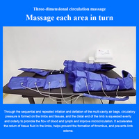 Appareil de pressothérapie FARSLIM 16 Air Bags pour drainage lymphatique et perte de poids, couverture complète