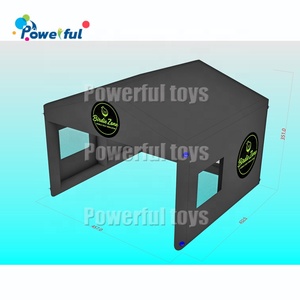 Tente gonflable portative de clôture de simulateur de <span class=keywords><strong>golf</strong></span> avec l'écran de cinéma pour la preuve de l'eau d'intérieur et extérieure - Product Image 5