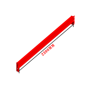 Accessoires de rayonnage multi-niveaux en acier laminé à froid robuste et durable, capacité de charge 1000 kg, protection contre la corrosion, en métal - Product Image 4