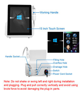 सबसे ज्यादा बिकने वाली वसा भंग शरीर को आकार देने वाली मशीन बर्फ शीतलन प्रणाली चेहरे को सख्त और मजबूत करने वाली त्वचा वी अधिकतम डिवाइस - Product Image 3