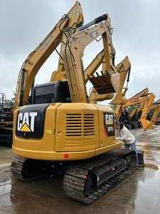 Excavatrice utilisée de CAT 307E2 de Hitachi en vente bonne performance avec le poids d'opération de 7 tonnes inclut des composants de noyau pompe de moteur - Product Image 5