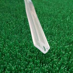 Rõ ràng cứng mềm linh hoạt đùn góc cạnh ép đùn phụ kiện cửa sổ tùy chỉnh L U hình kênh nhựa H hồ sơ - Product Image 4