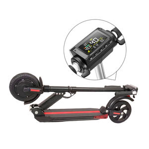 Venta directa del fabricante Elegante Mini Scooter eléctrico de 8,5 pulgadas Motor Plegable Monopatín para adultos de dos ruedas - Product Image 4