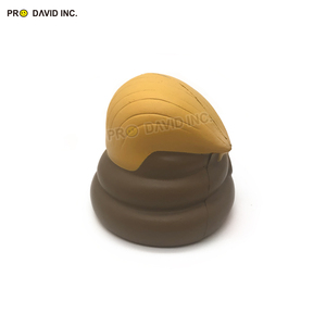 Unisex Squishy Cartoon Poop Anti-Stress <b>Balls</b> Kid's Promotional Foam PU Stress Toys Play <b>Squeezing</b> Customizable Logo - Product Image 6