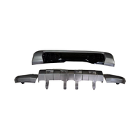 Kit de lèvres de pare-chocs avant et arrière pour Toyota Prado LC250 2023 2024 2025 – Accessoires extérieurs automobiles, kit carrosserie amélioré avec clips