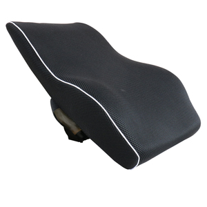 Gối tựa lưng bằng mút nhớt có dây đeo điều chỉnh, hỗ trợ thắt lưng khi đọc sách & nằm nghỉ - Product Image 5