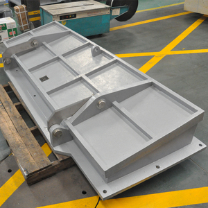 Standard flap evitare arretrato flusso tenuta metallica valvole di ritegno - Product Image 2