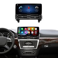 Cadre d'autoradio Ai Jia en gros pour Mercedes-Benz ML 2012-2015, cadre d'autoradio Android 12,3 pouces