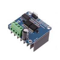 Module de pilote de moteur pas à pas double BTS7960B DC 43A, module PWM pont H pour voiture intelligente Arduino