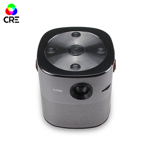 DC 12V 3D Smart HD Android Wifi Inalámbrico exterior portátil Pocket Mini 3 Led Dlp Proyector de películas con ba - Product Image 6