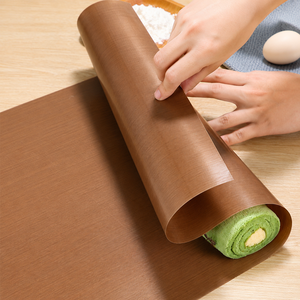 Rouleaux de Tissu PTFE Anti-Adhésif Résistant à la Chaleur de 40x60 cm (16x20 Pouces) et 5 Mil d'Épaisseur <span class=keywords><strong>pour</strong></span> Presse à Chaud et Sublimation - Product Image 5