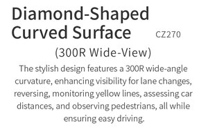 Espejo Retrovisor Lateral Carmate, Material ABS, Fácil Instalación, Buen Embalaje, Accesorio de Seguridad, Precio al por Mayor - Product Image 6