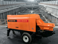 Pompa Beton Semen Mesin Pompa Beton Semen dengan Harga Terbaik