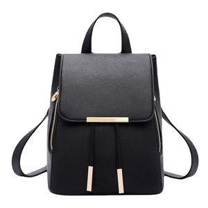 Nouveau design, vente en gros d'usine, sac à dos pour femmes en cuir PU de haute qualité, mode personnalisée pour jeunes filles - Product Image 3