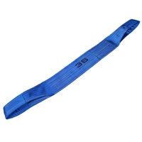 EN 1492-1 8T Düz Askı Kumaşı Kaldırma Polyester Askı Kayışı, TUV CE GS, ISO9001 Sertifikalı