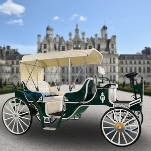 Elegante Carroza Imperial de Lujo Personalizada, Vehículo Eléctrico para Turismo, Ideal para Resorts, en Venta, para 5-6 Personas, 2 Años - Product Image 2