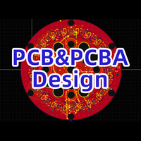 Controlador de pantalla LED de 7 segmentos, panel de control de hogar inteligente, placa de desarrollo de firmware de software, fabricante de diseño de ensamblaje pcba
