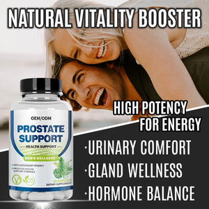 Prostat Bakımı için Gümüş Testere <span class=keywords><strong>Palmetto</strong></span> Bitkisel Kapsülleri - Erkek Sağlığı - Likopen Zenginleştirilmiş Doğal Ekstrakt Antioksidan 60 - Product Image 3