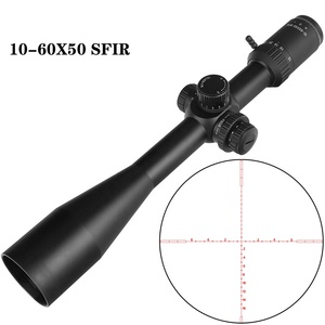 Ohhunt OEM 10-60X50 SFIR, mira de largo alcance, retícula de alambre, segundo plano focal, miras ópticas de caza - Product Image 3