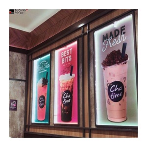 Caja de Luz Personalizada para Menús, Letrero LED para Restaurantes, Tiendas de Comida Rápida, Pantalla Colgante para Menús, Caja de Luz Publicitaria Comercial - Product Image 3