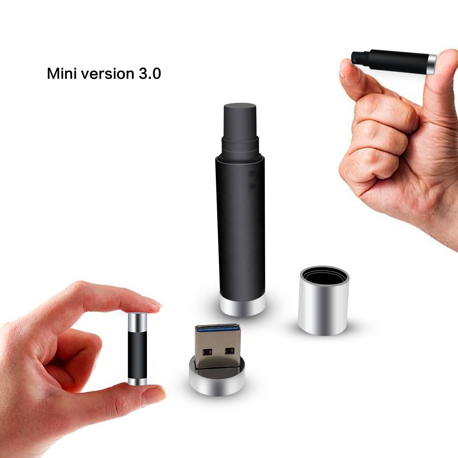 USB-флеш-накопитель USB 3,0 с индивидуальным логотипом на 32 ГБ