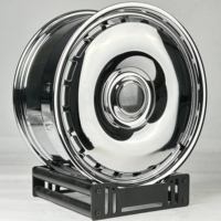 Jantes Bku forgées 5x120, jantes de 19 à 24 pouces, jantes en alliage à rayons polis personnalisées pour Rolls Royce Ghost Phantom Cullinan Wraith Spectre