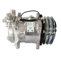 Compresseur AC de climatiseur de voiture automatique 5S11 Compresseur AC de camion robuste 12V