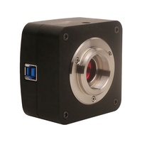 6.3MP USB3.0 IMX178 Color Sensor C-mount Microscope Camera for Dark Field Observation