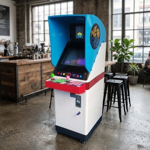 Máquina Arcade Clásica de 19 Pulgadas con <span class=keywords><strong>CRT</strong></span> de Baja Resolución SC-14 NEOGEO, <span class=keywords><strong>Retro</strong></span>, Vertical, Operada con Monedas, en Inglés - Product Image 1