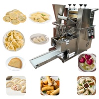 Machine à raviolis automatique chinoise très vendue, machine à empanadas et samosas, machine à fabriquer des raviolis