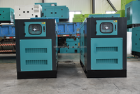 Générateur Diesel Portable 50 kVA à Démarrage Automatique, 40 kW, Faible Bruit, Longue Autonomie, Station d'Énergie de Secours - Vente Chaude