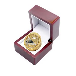 Anillo Conmemorativo del Campeonato de los Golden State Warriors 2022, Joyería Conmemorativa, Chapado en Aleación, Trofeo de Baloncesto Unisex - Product Image 4