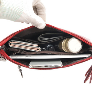 Spring Trendy <b>Small</b> PU Leather Women's Designer <b>Handbag</b> Luxury Messenger Underarm Shoulder Crossbody Bags Cute Totes - Product Image 5