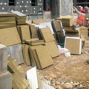 Pannello isolante in lana di roccia fonoassorbente pannello termico in lana di roccia - Product Image 6