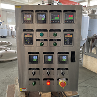 Brasserie à 2 cuves de 600 L, solution clé en main personnalisable avec système de contrôle PID, chauffage à la vapeur, acier inoxydable 304 de qualité alimentaire
