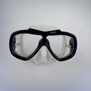 Masque de plongée certifié V.DIVE anti-buée pour myopes, verres en verre trempé, composants en caoutchouc, support pour caméra, conception à faible <span class=keywords><strong>volume</strong></span> pour la plongée sous-marine - Product Image 2