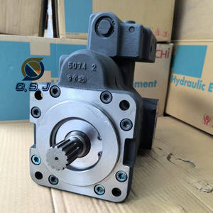 Nachi Zx65 Hydraulische Pomp PVK-3B-725-N-5074A Zuiger Hoofdpomp Voor Hitachi Zax60 Zax65 <span class=keywords><strong>Ex60</strong></span> <span class=keywords><strong>Ex60</strong></span> Ex75 Ex75ur Graafmachine 4668462 - Product Image 4