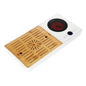 Cocina Eléctrica de Cerámica de 1000W, <span class=keywords><strong>Estufa</strong></span> Infrarroja de Sobremesa con Control Digital para Café y Té, Uso Doméstico y Hotelero - Product Image 1