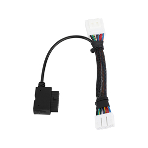 Lector de código <span class=keywords><strong>OBD</strong></span> II negro personalizado Cable de diagnóstico <span class=keywords><strong>Obd</strong></span> 2 Splitter - Product Image 1