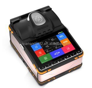 เครื่องเชื่อมต่อใยแก้วนำแสง KI-9 Core to Core 6 มอเตอร์ พร้อม VFL ในตัว OPM หน้าจอสัมผัส 5 นิ้ว เครื่องเชื่อมใยแก้วนำแสงแบบกันฝุ่นและกันน้ำ - Product Image 2