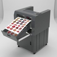 A3MAX5 PRO Hoge Kwaliteit Dubbele Koppen Servomotor Automatische Snijplotter Stansmachine Met Rotatie Wiel Vouwtechnologie