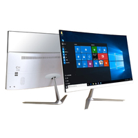 Monitor LED LCD IPS Curvo de 18.5/19/19.5/20/21.5/22/23/23.6/24/27/32/42 Pulgadas con Interfaz DP, Altavoz Integrado y Pantalla Ancha para Juegos