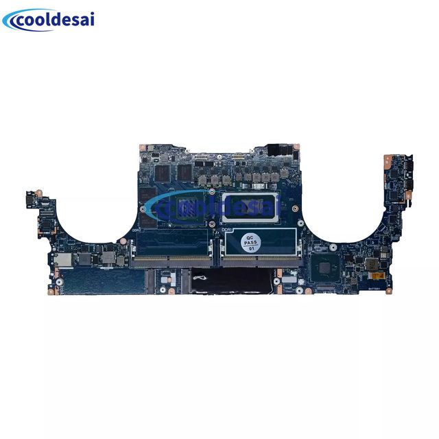 For Dell XPS 15 9510 Precision 15 5560 LA-K411P Laptop Motherboard i7-11th CPU RTX3050Ti/T1200 GPU CN-075FPW,CKX39,WH7HY,WPMMN