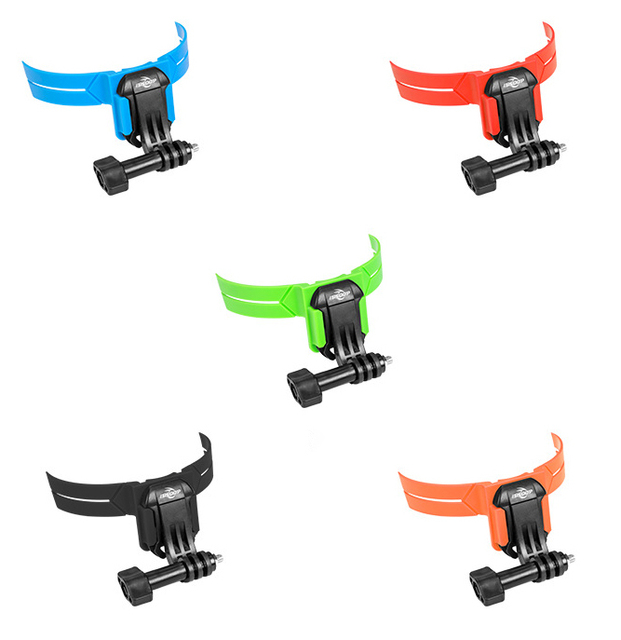 Action Camera Accessories Motorcycle Helmet Chin Stand Mount Full Face Holder for Go Pro Hero 7 8 9 10 11