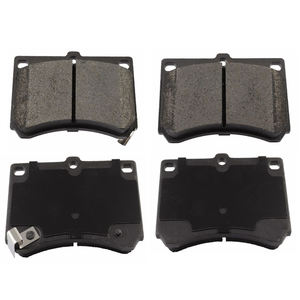 Nouvelles plaquettes de frein semi-métalliques à disque avant Antech A-338WK de remplacement pour MAZDA Familia AZ-3 FORD (USA) <span class=keywords><strong>Escort</strong></span> - Product Image 3