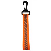 Bande réfléchissante pour sac à dos, bande réfléchissante de sécurité pour la conduite de VTT de nuit, pendentif réfléchissant pour sac à dos, ruban d'avertissement