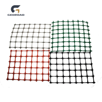 GEOROAD Géogrille biaxiale en PP pour la stabilisation des murs de soutènement et des allées, 50/50kn, géogrilles bidirectionnelles, garantie 5 ans