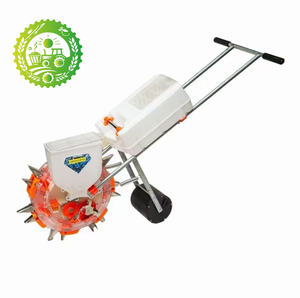 Maquinaria Agrícola Sembradora Manual Multifuncional para Granos y Soja con Caja de Fertilizante - Product Image 4