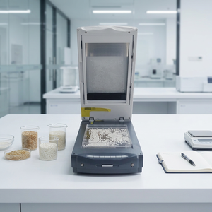 Analizador Automático de Calidad del Arroz y Probador de Granos, Detector Digital de Apariencia y Humedad del Arroz para Laboratorio de Molinos de Arroz - Product Image 1