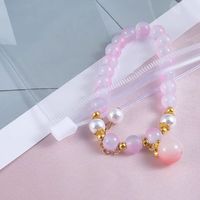 Pochette de rangement pour bijoux, sac à fermeture éclair refermable en PVC transparent, accessoires, emballage cosmétique, sérigraphie, montres, colliers